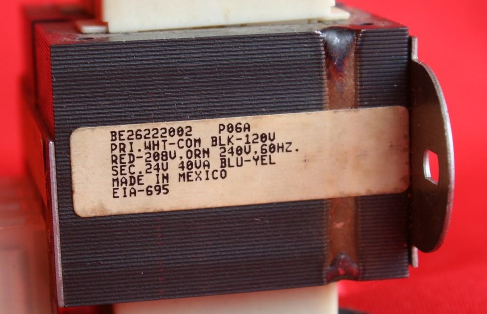 NOVA CONTROLS WAREWASHING TRANSFORMER 24VAC