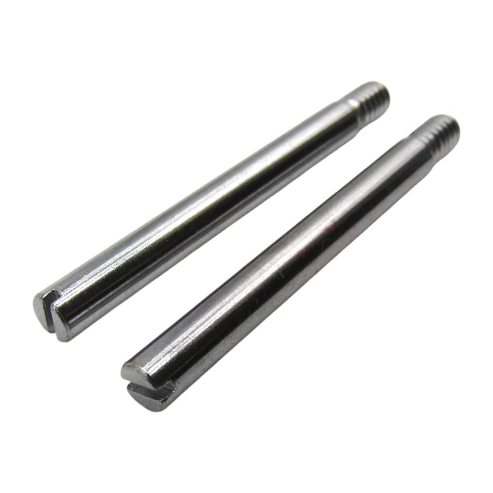 Spool Pin Metal Threaded Screw In Type Large Size