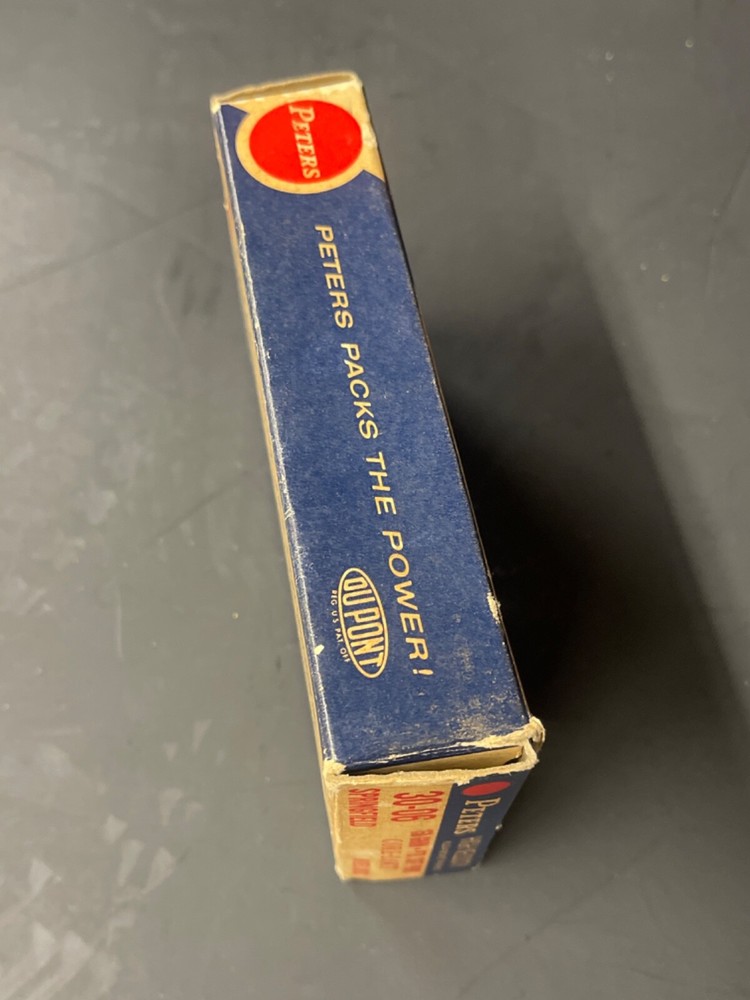 Peters Collectors Box Vintage