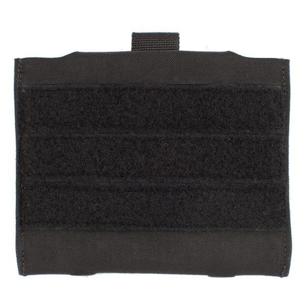 FirstSpear mini admin pocket 6/12 Black utility flat slip pouch loop panel