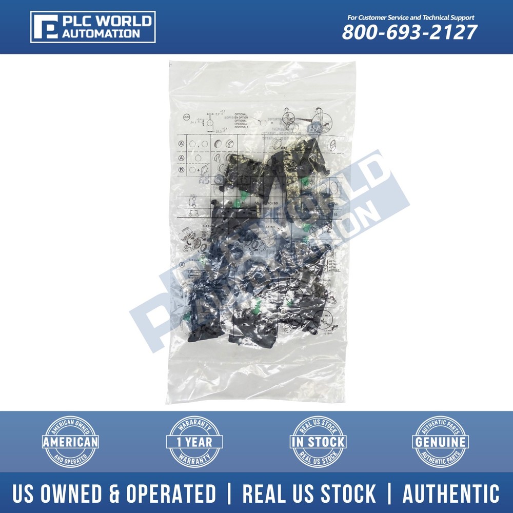 Allen Bradley 800F-X10 Contact Block, 1 NO, 10 A, Screw, Pack of 10, New Sealed