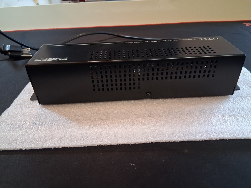 Bogen Communications UTI1 Universal Telephone Paging Zone Systems Interface