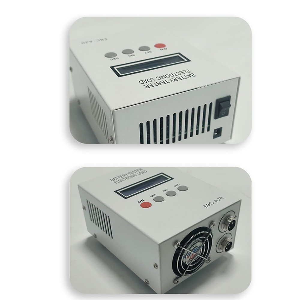 Protable EbC‐A20 Battery Capacity Tester Battery Load Tester High Performance