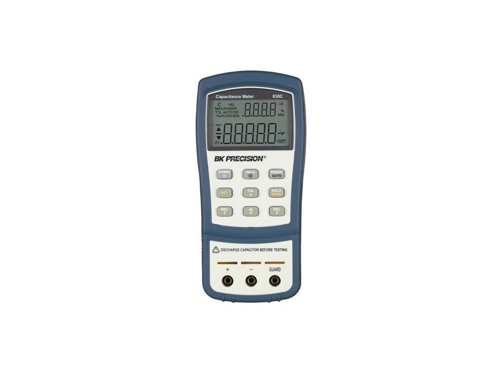 B&K Precision 830C - Dual Display Capacitance Meter 11,000-Count, 200 mF