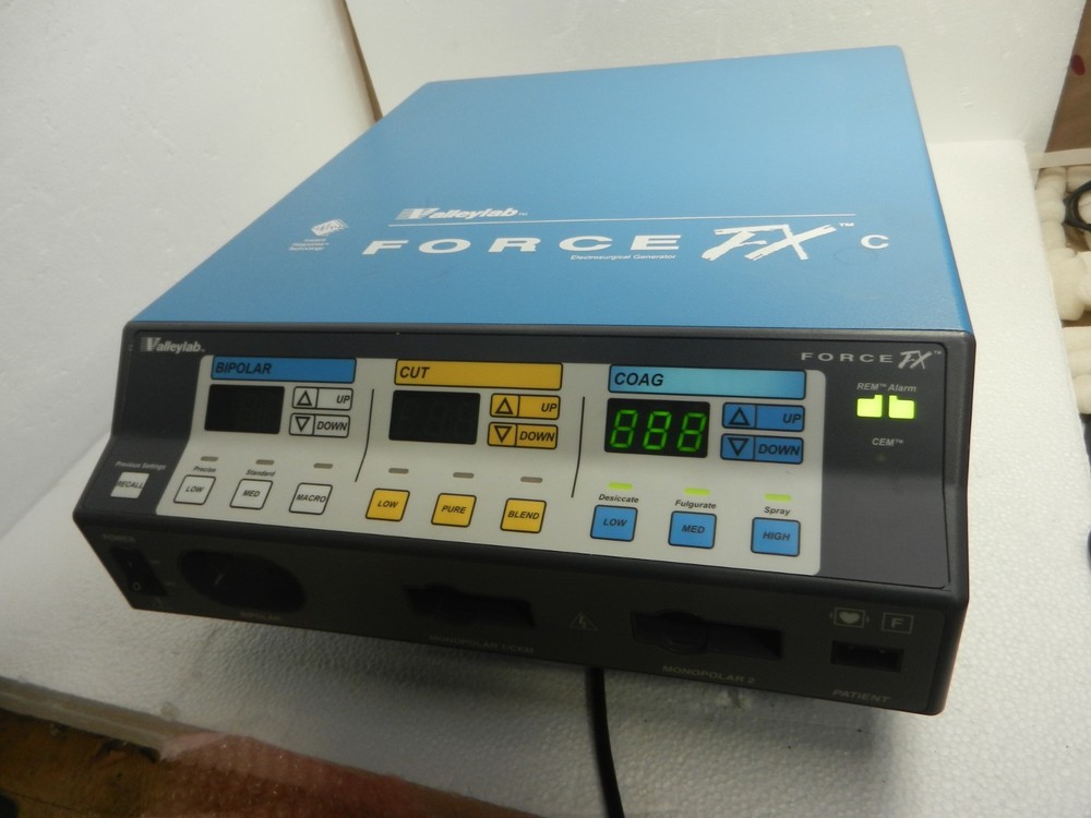 Valleylab Force FX-C Electrosurgical Generator ESU w/ Pedals