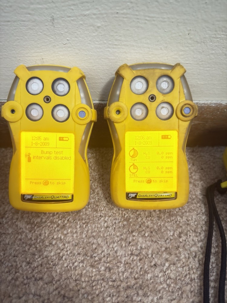 BW TECH GasAlertQuattro