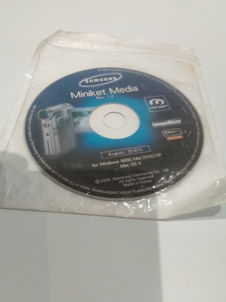 Samsung Digital Camcorder VP-M110