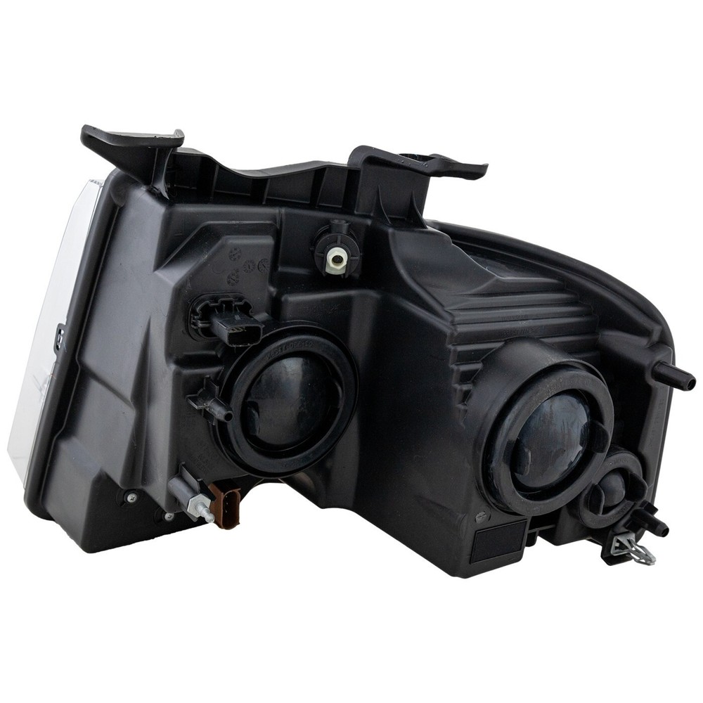 Halogen Headlight For 2015-2017 Ford Expedition with Bulb/s Projector Passenger