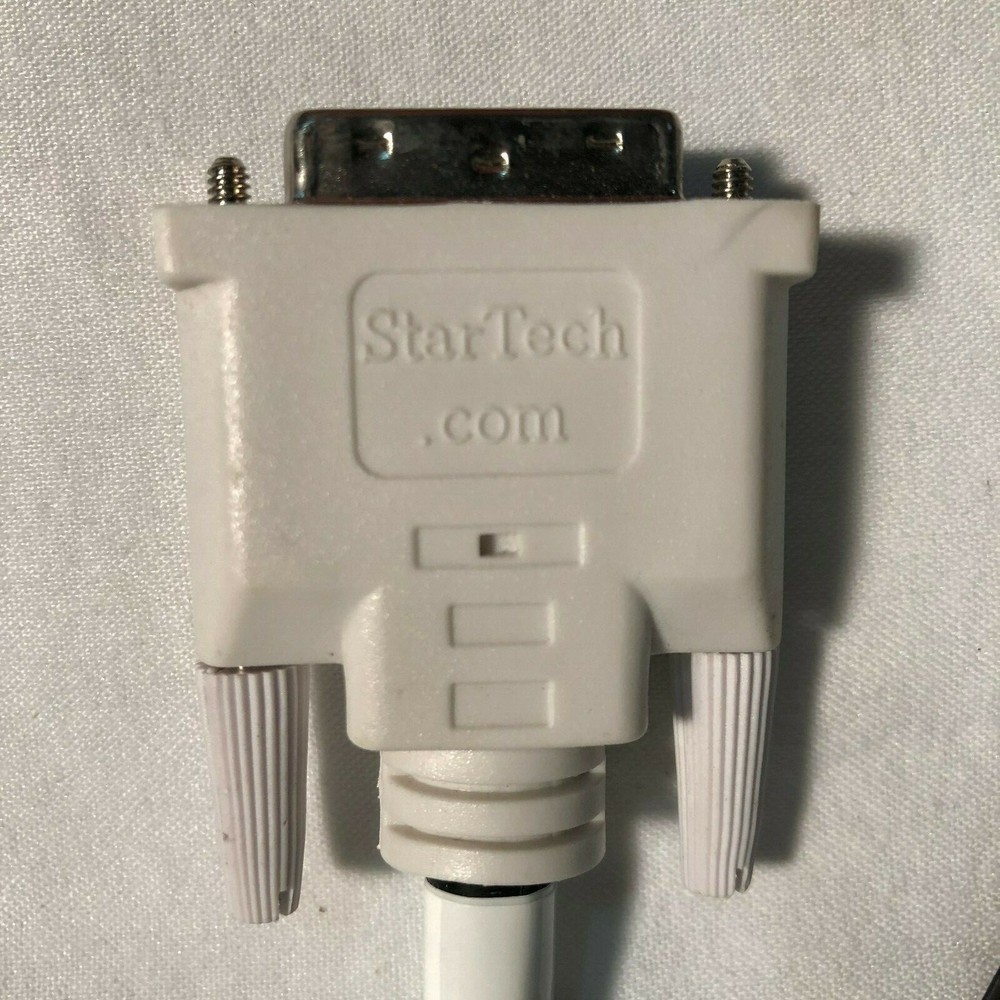 Startech.com 6 ft 4-in-1 USB DVI KVM Cable with Audio and Microphone USBDVI4N1A6