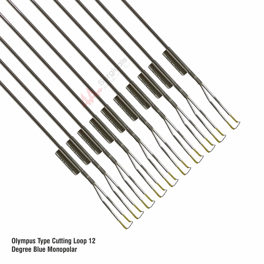 4A OLYMPUS TYPE CUTTING LOOP 12 DEGREE MONOPOLAR PACK OF 10