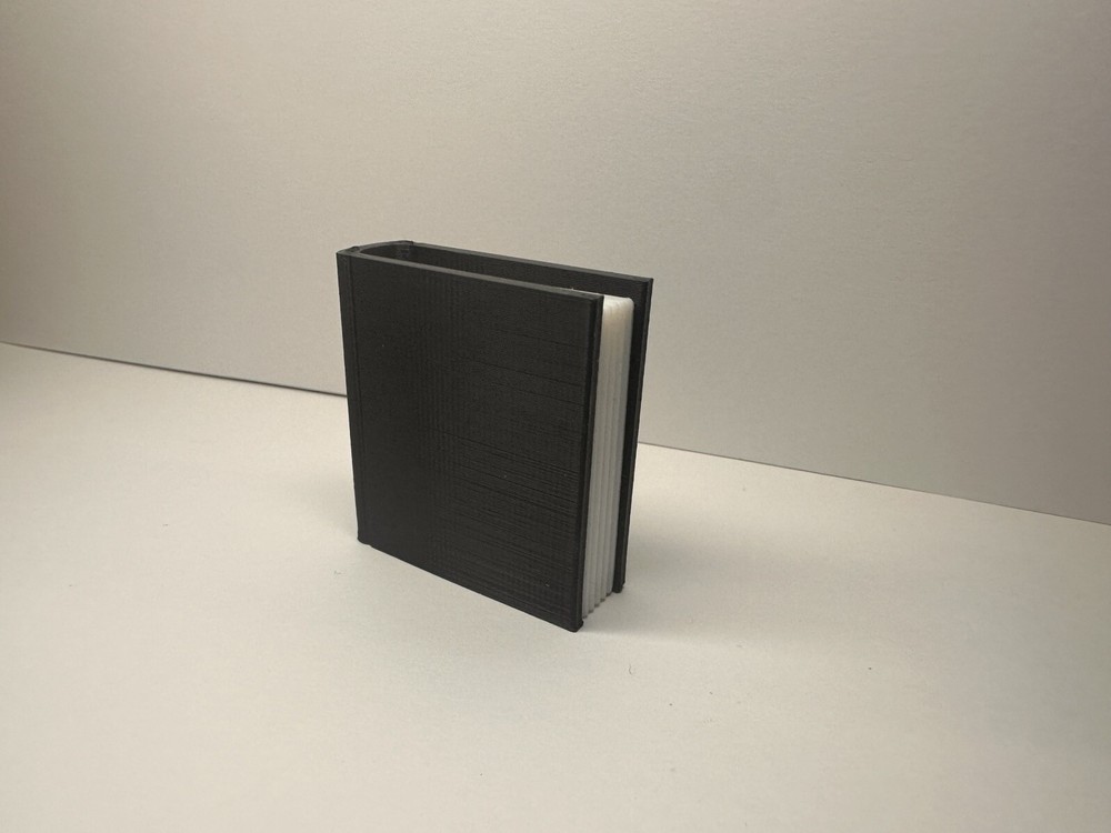 3 Pack Tiny Secret Book With Hidden Compartment - Gift Slim Design