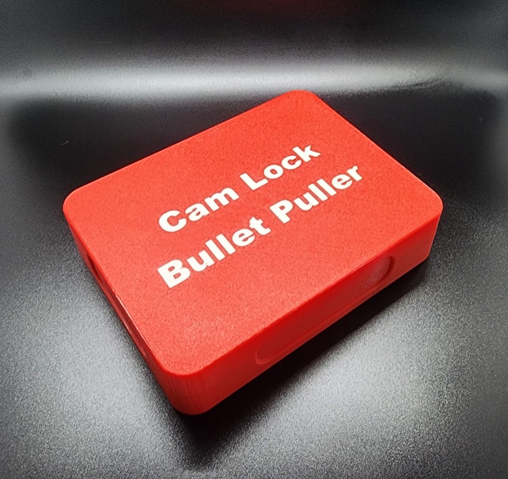 Hornady Bullet Puller and Collets Storage Case