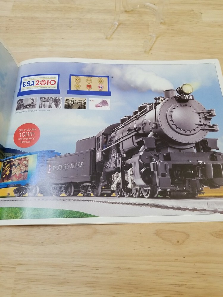 Lionel Toy Train 2010 Ready-To-Run Catalog