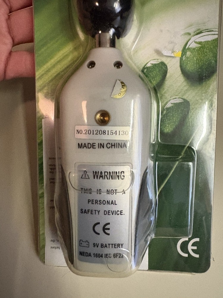 Mini Sound Level Meter, NO.201208154130