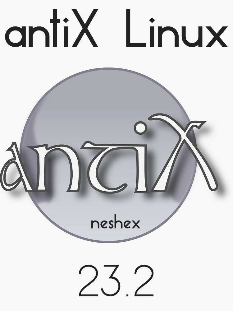 AntiX Linux 23.2 Bootable USB Flash Drive