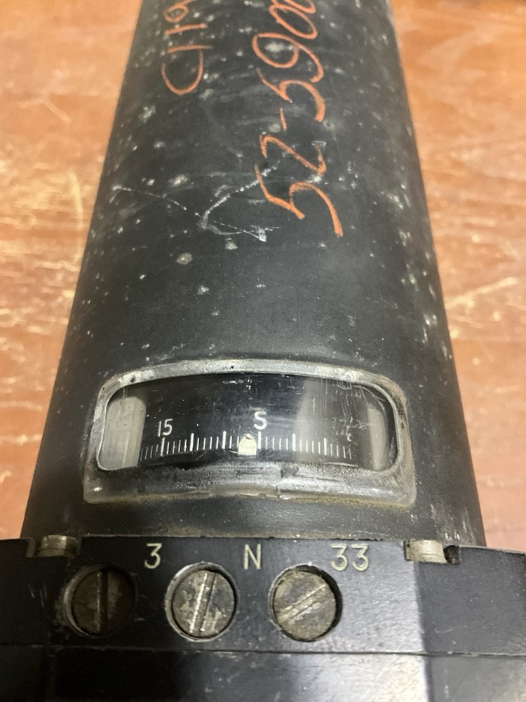 VINTAGE AIRCRAFT AUTOMATIC PILOT COMPONENT INDICATOR MASTER DIRECTION