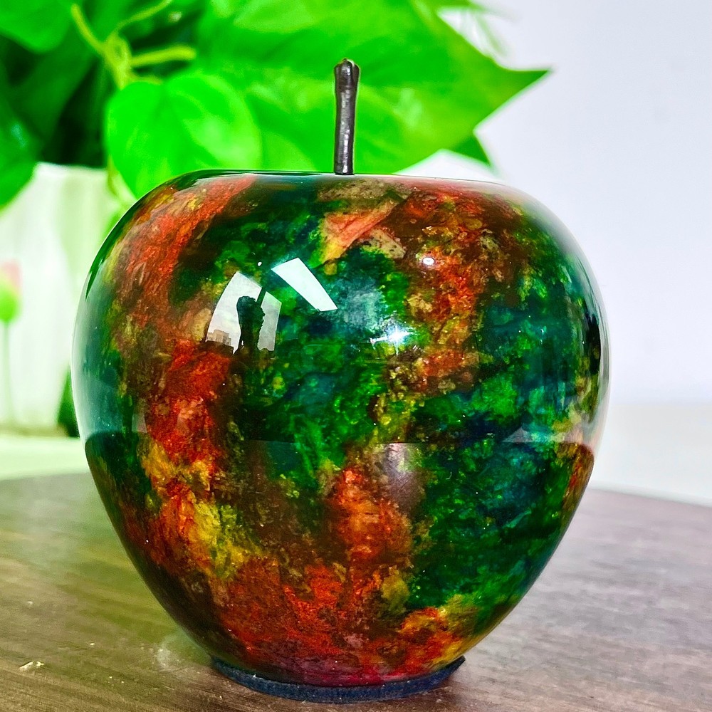 1.88LB Colorful Beautiful Apple Shape Series Decorative Samples