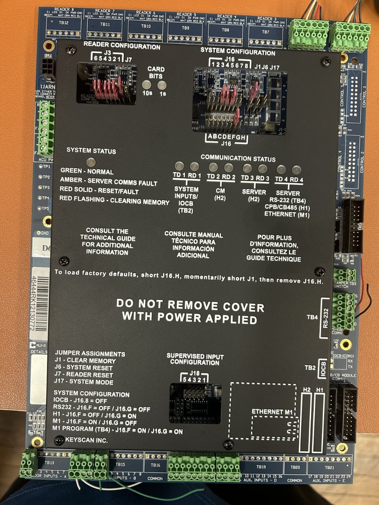 Keyscan Bundle CA4500B CA8500B EC2500B CA250B EC1500B Access Control PC1094