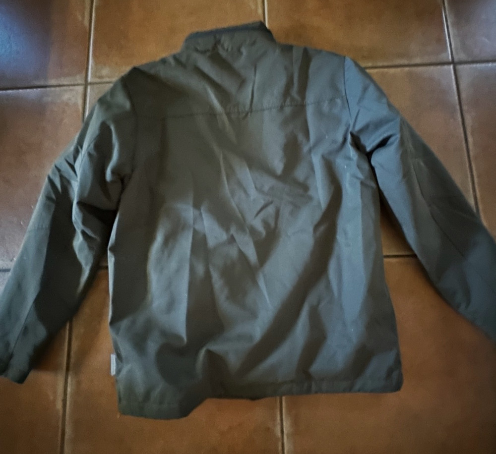 RUGGED ELEMENTS MENS TECH CANVAS JACKET M DARK OLIVE