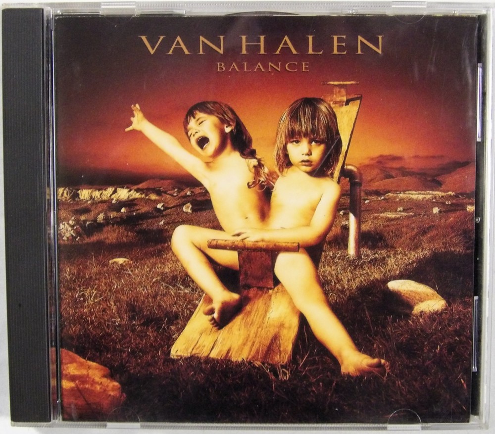Michael Anthony Van Halen Signed Balance CD JSA Authenticated