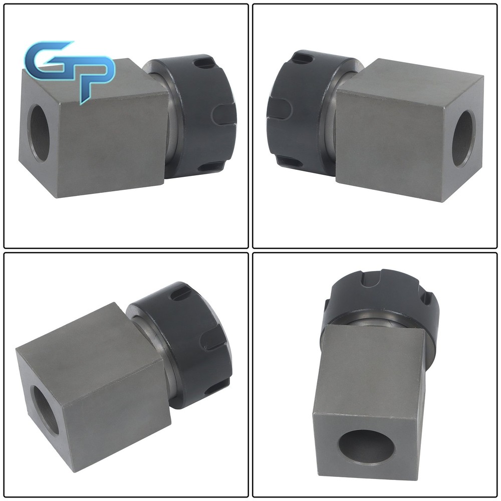 ER25 Collet Block Set Square Type for Milling Machine Tooling