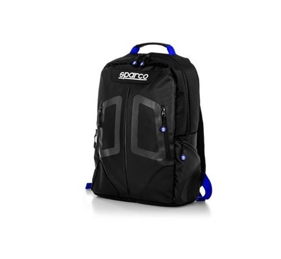 Sparco 016440NRAZ Backpack Stage Black / Blue NEW