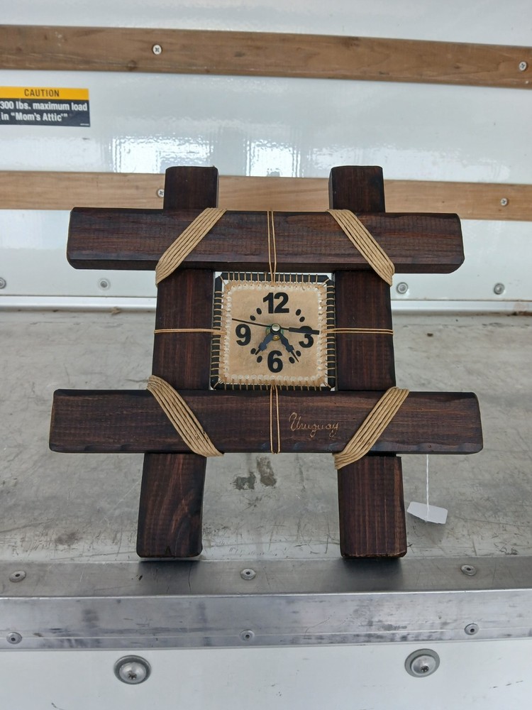 Wood Handmade Standup Time Clock