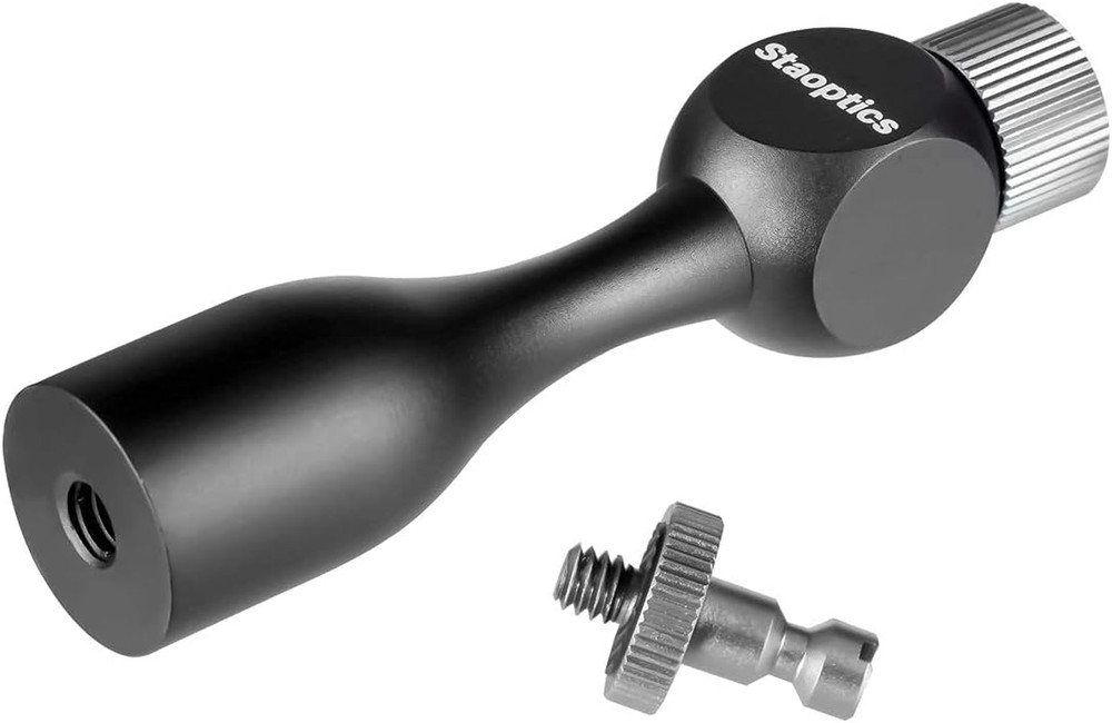Binocular Tripod Adapter Quick Release 1/4-20Inch Threading Detachable Mount for