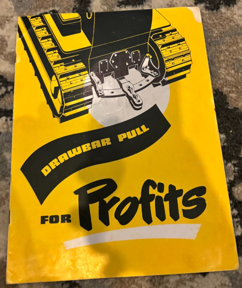 Caterpillar CAT Drawbar Pull For Profits Brochure AMIL26