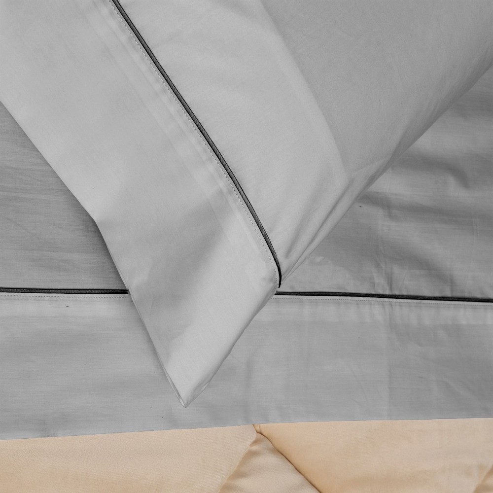 Biancaluna Percalli Cotton Percale Bedding Set