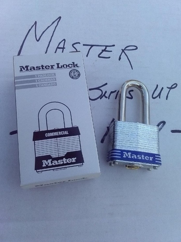 Master 3LFUP PADLOCK universal pin