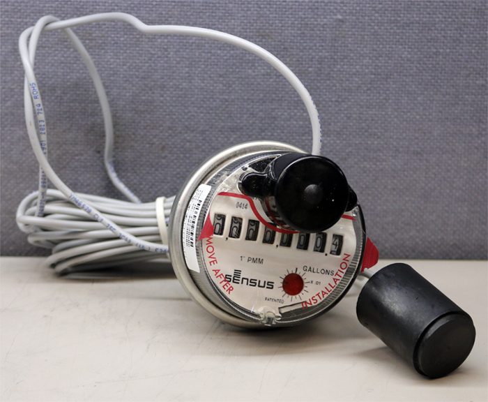 Sensus PMM-MJ Multi-Jet 1" ICE Intelligent Communications Encoder Register New