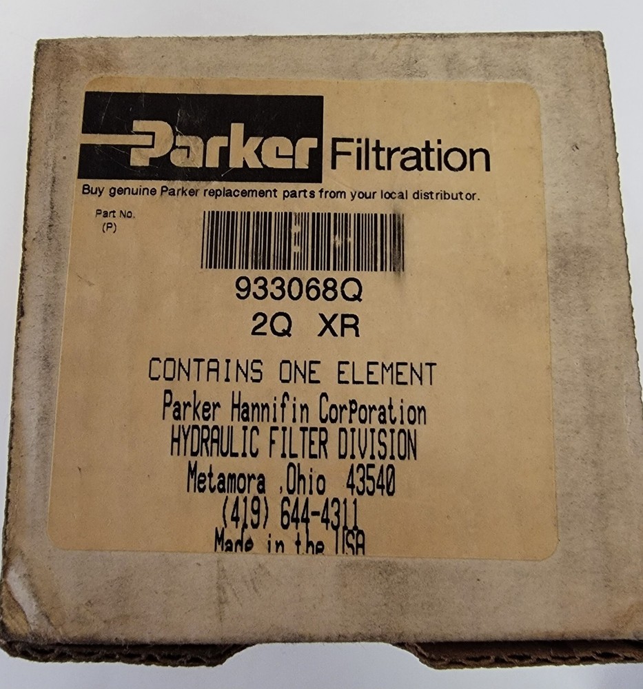 PARKER HYDRAULIC FILTER 933068Q.