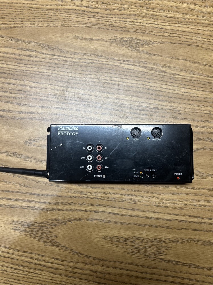 PianoDisc Prodigy Player Piano Upgrade