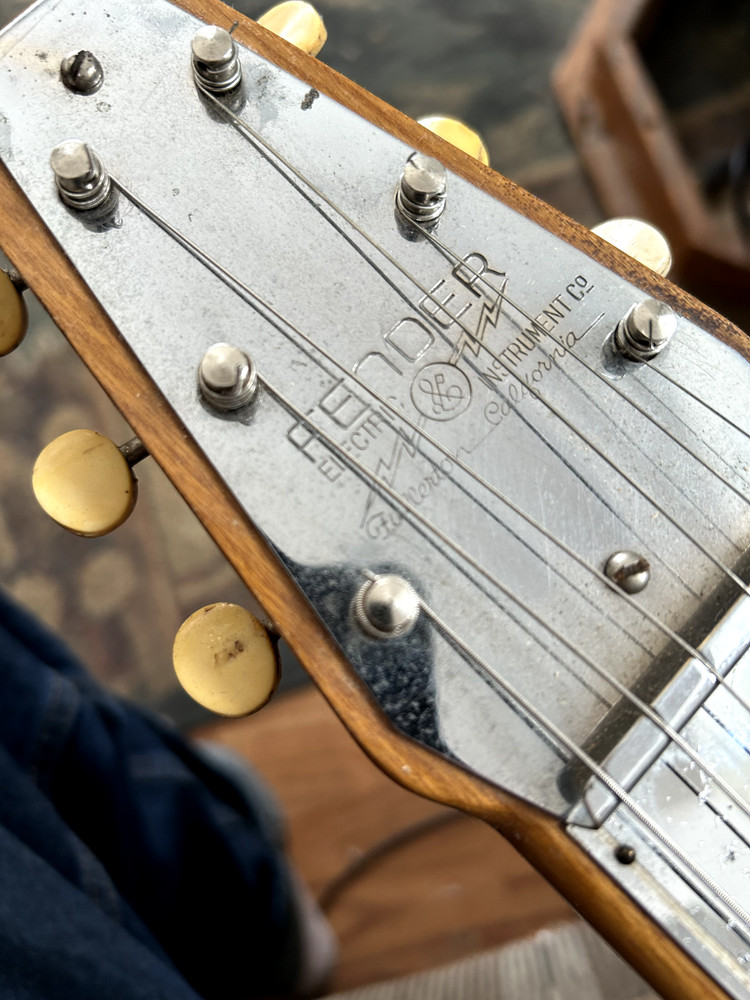 Fender Lap Steel 1946