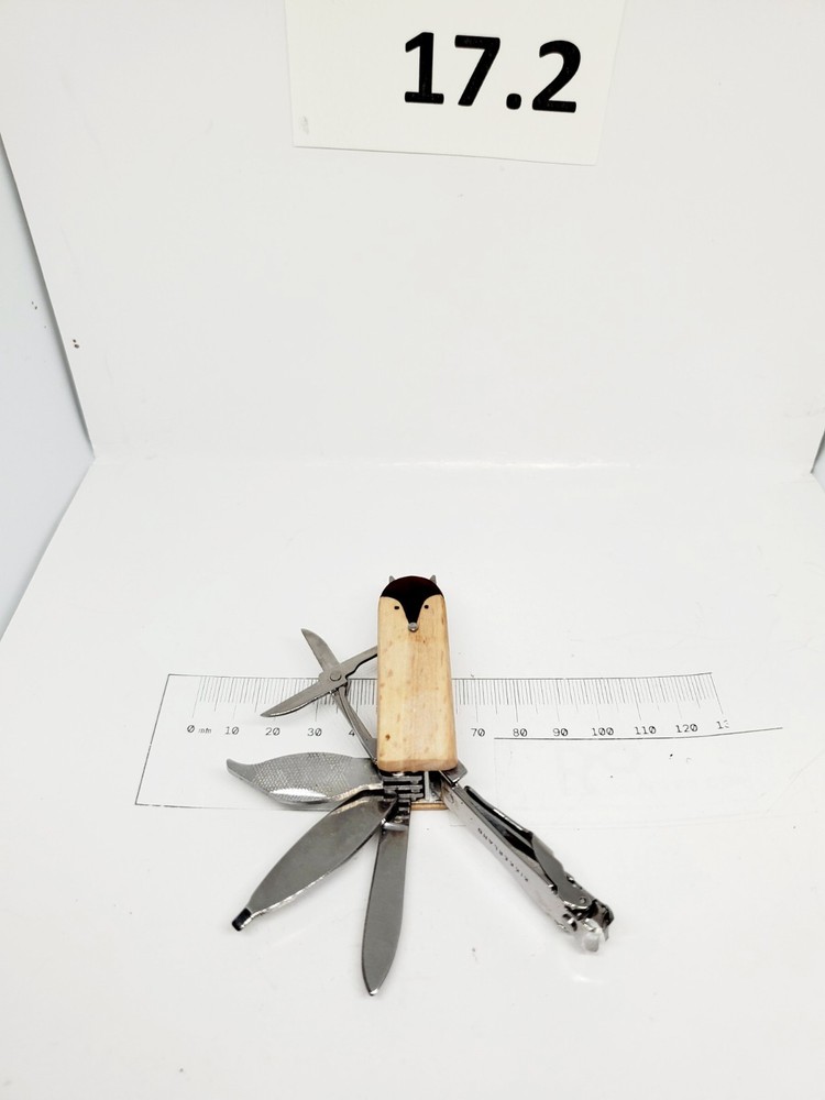 Kikkerland 'FOX' Multi-Tool/Multi-Purpose Knife 5-in-1