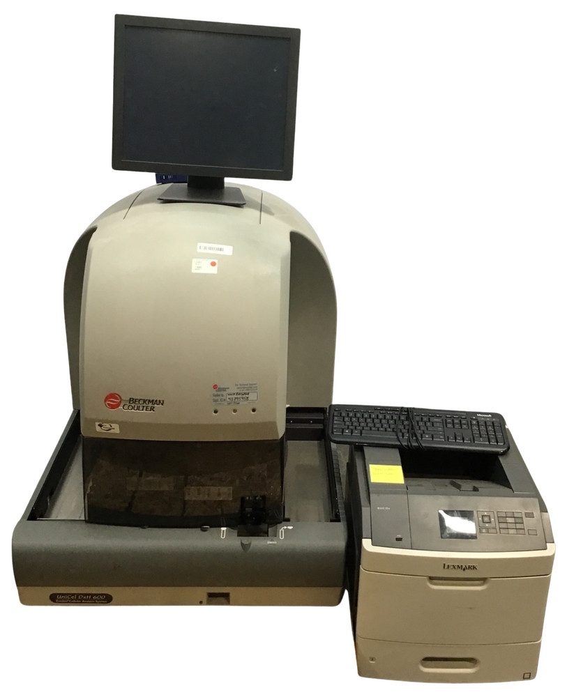 BECKMAN COULTER DXH 600 UNICEL ANALYZER