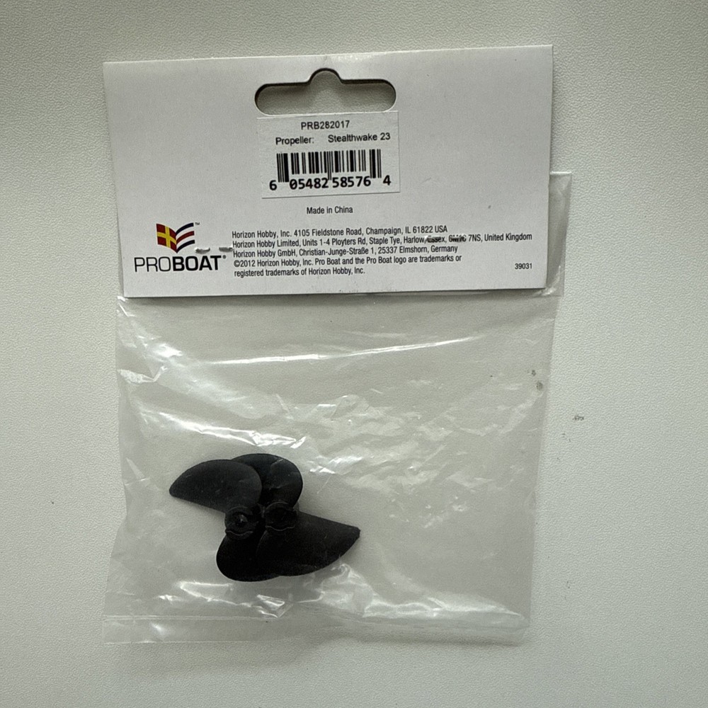 PROBOAT COMPOSITE PROPELLER (2) FOR STEALTHWAVE 23 NEW OLD INVENTORY