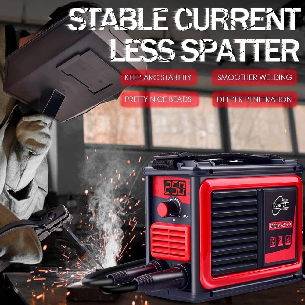 Upgraded 110V Mini Welding Machine - Fast, Efficient & Portable for Home Use