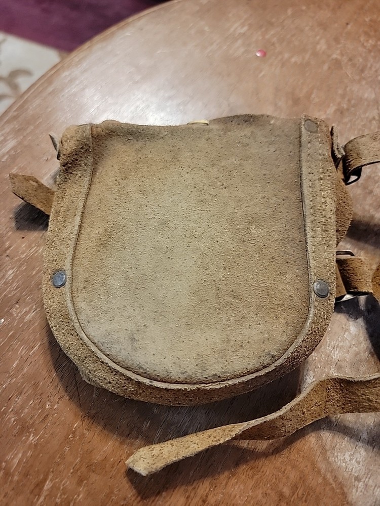 Vintage Leather Knee Pads