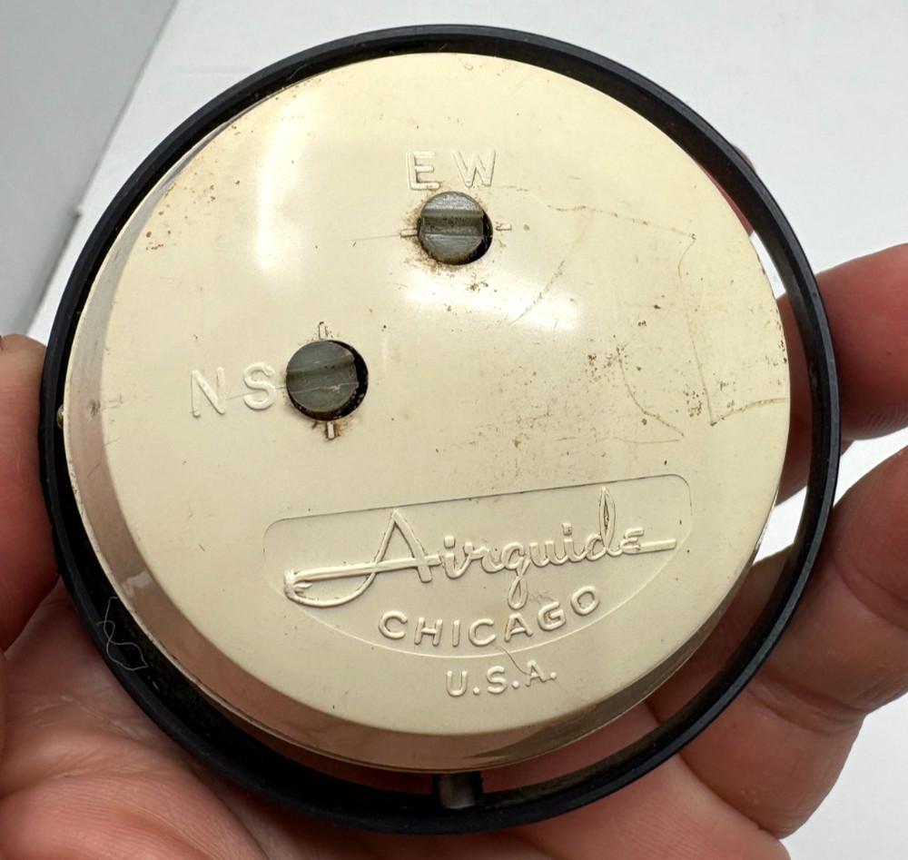 VINTAGE AIRGUIDE AUTO/BOAT COMPASS