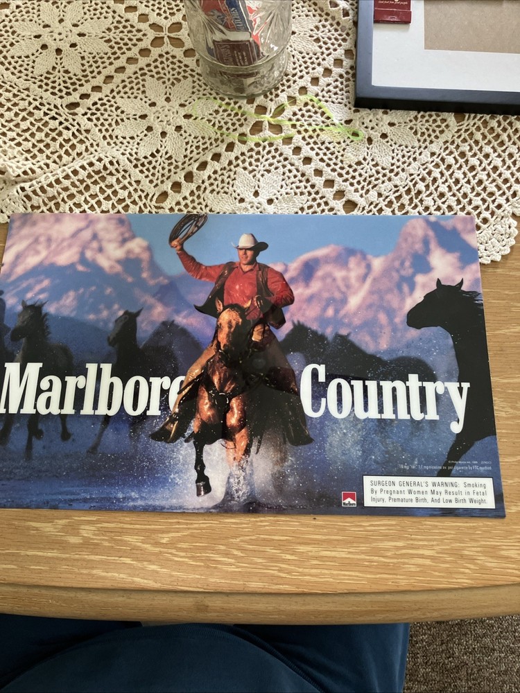 marlboro sign vintage