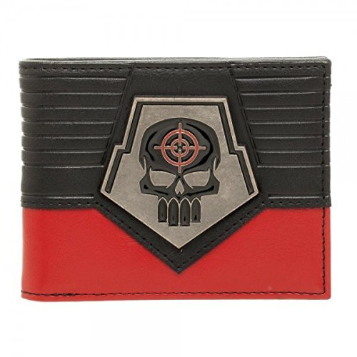 LICENSED DC Comics Suicide Squad Deadshot Bifold Wallet