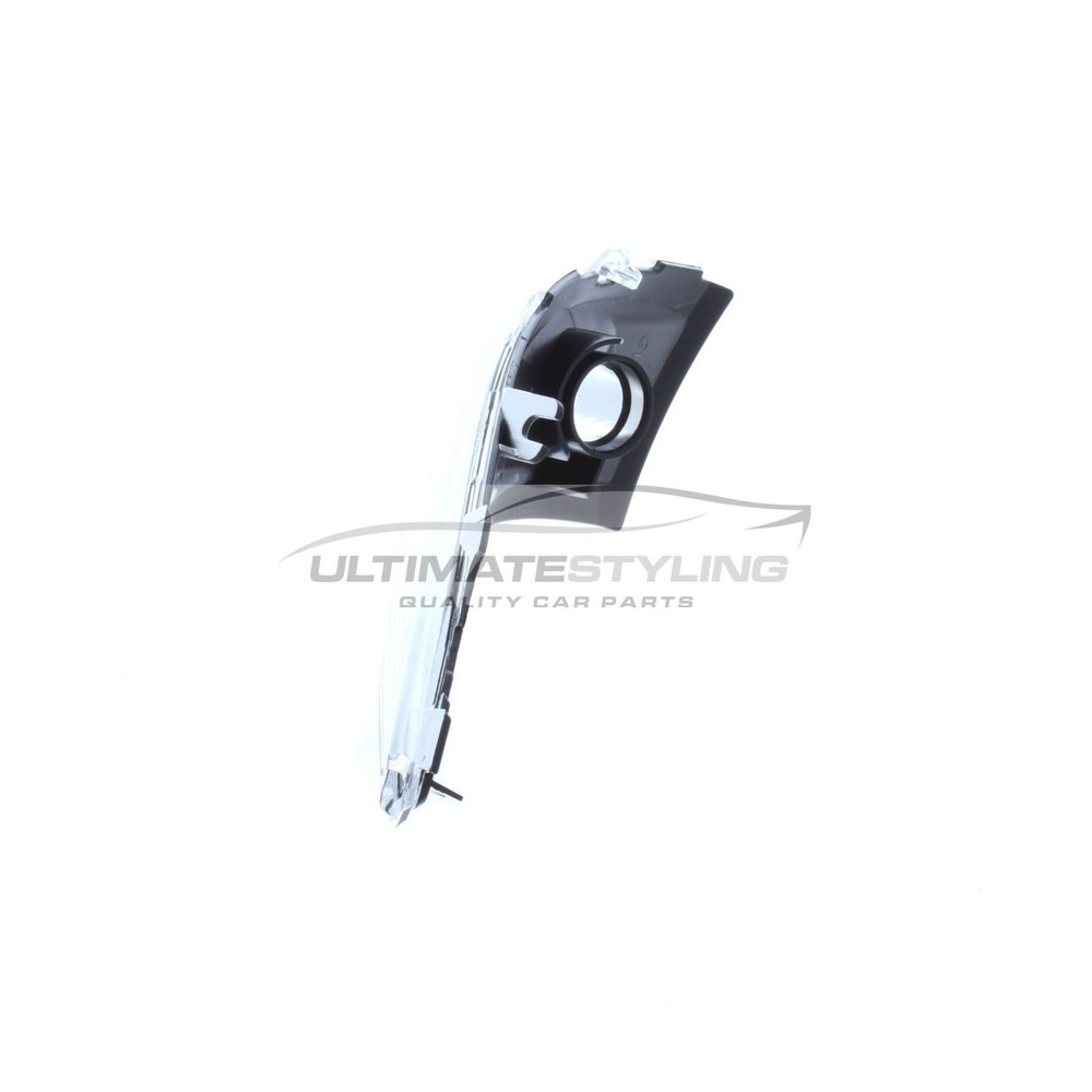 Renault Clio Mk4 2012-2019 Clear Wing Door Mirror Indicator Light Drivers Side