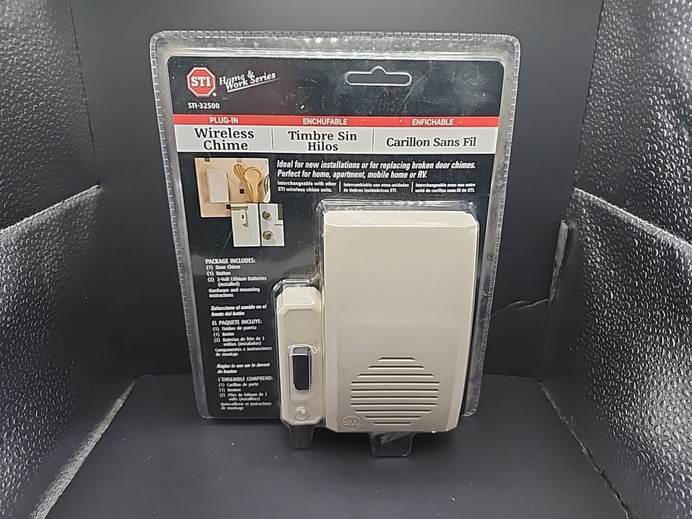STI STI-32500 Wireless Doorbell Button Chime