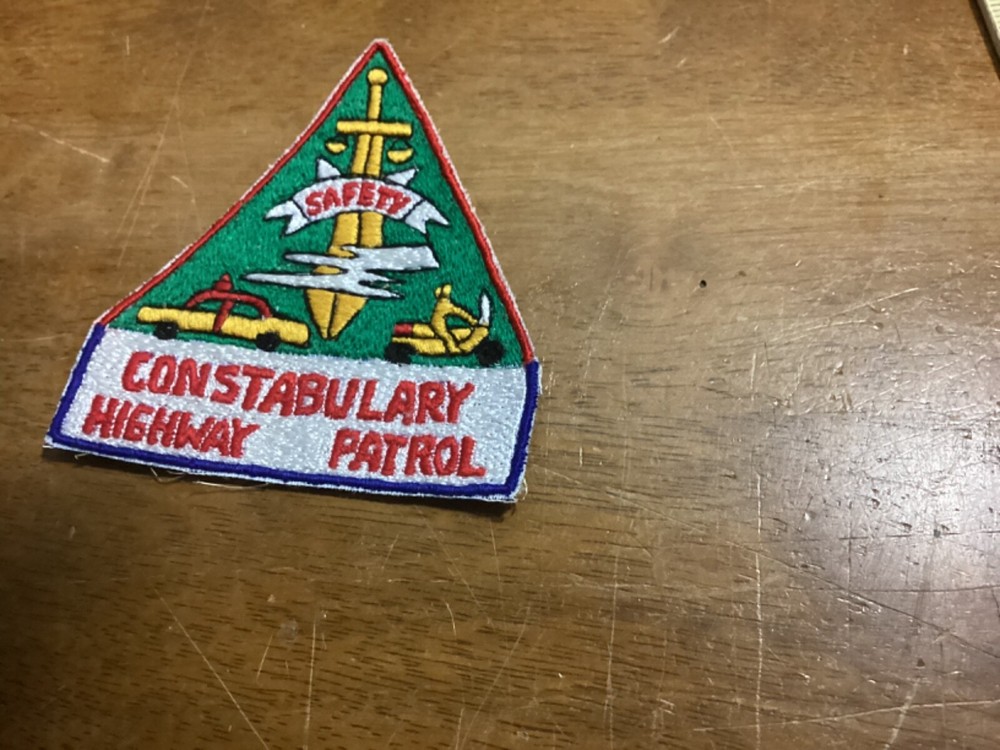 Philippines constabulary highway patrol   Vest   patch early bx L #8