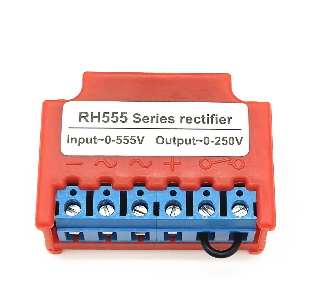 RH555 Series rectifier Input AC 0-555V Output DC 0-250V rectifier module