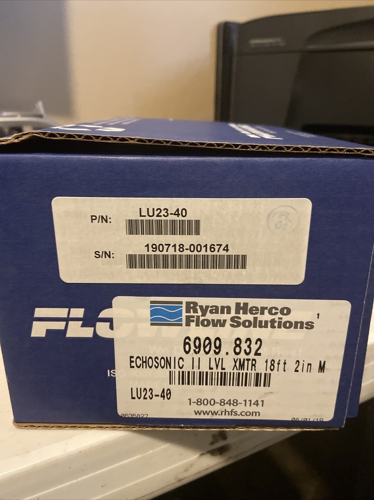 Flowline LU23-40 Echosonic Level Transmitter