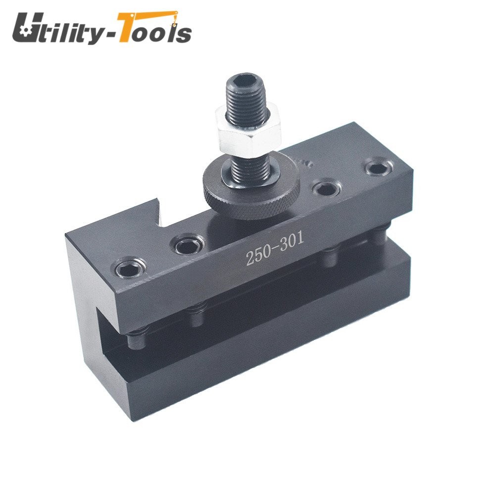 3Piece CXA #1 250-301 Quick Change Tool Post Turning & Facing Holder For Lathe