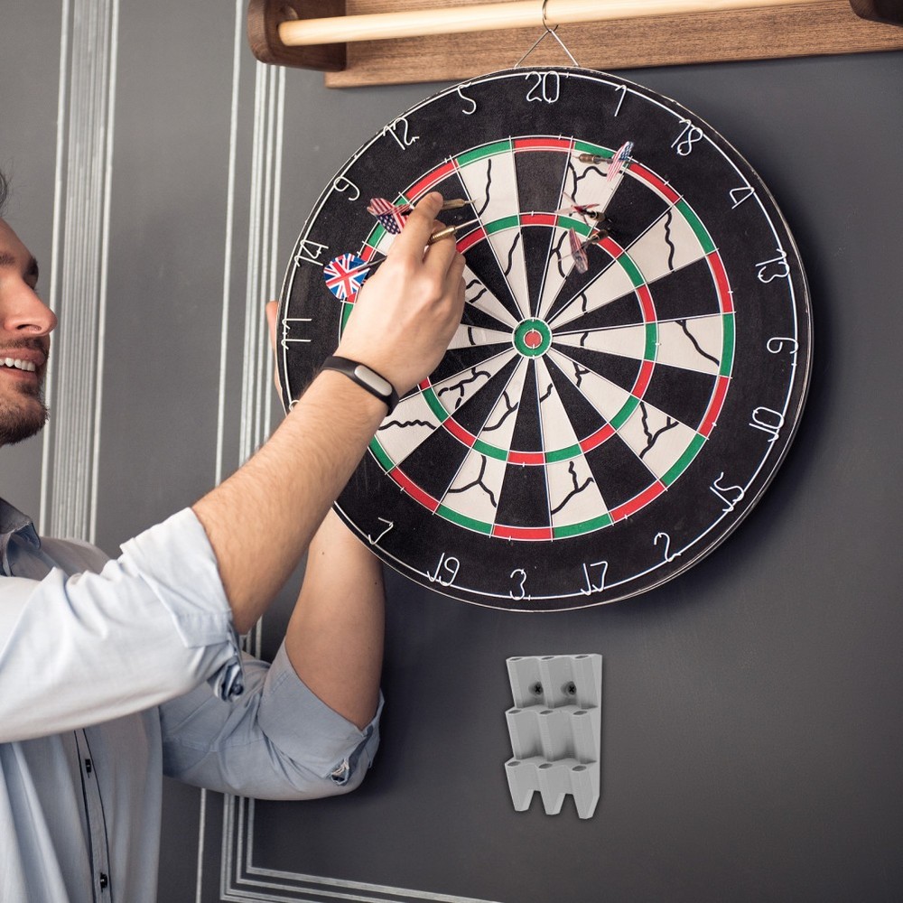Dart Storage Rack Wall Mount Plastic Holder Holders Display Organizer